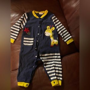 Beautiful onesie for 9 months old. New